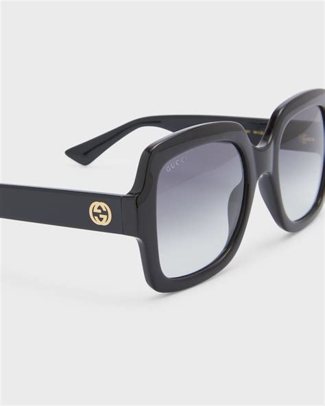 gg0012 gucci sunglasses|Gucci gradient pilot sunglasses.